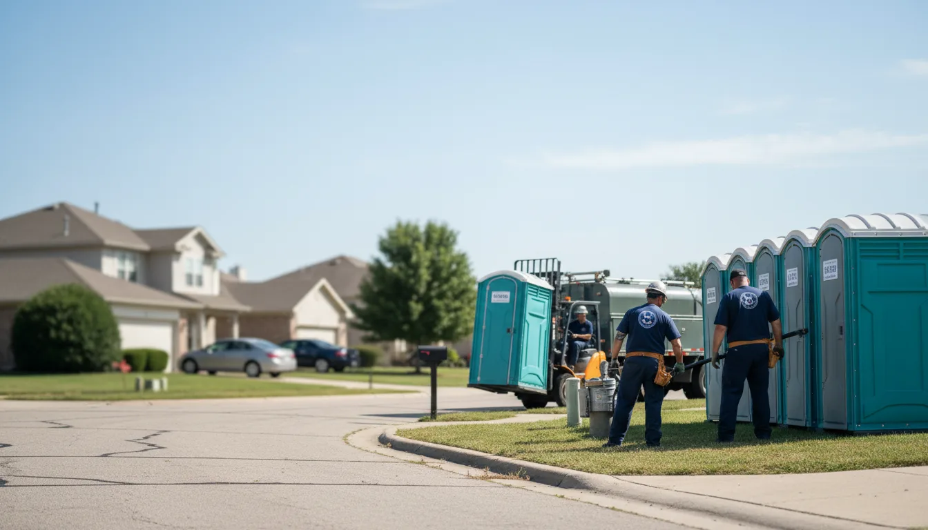 Porta Potty Rental in Long Point, IL near me